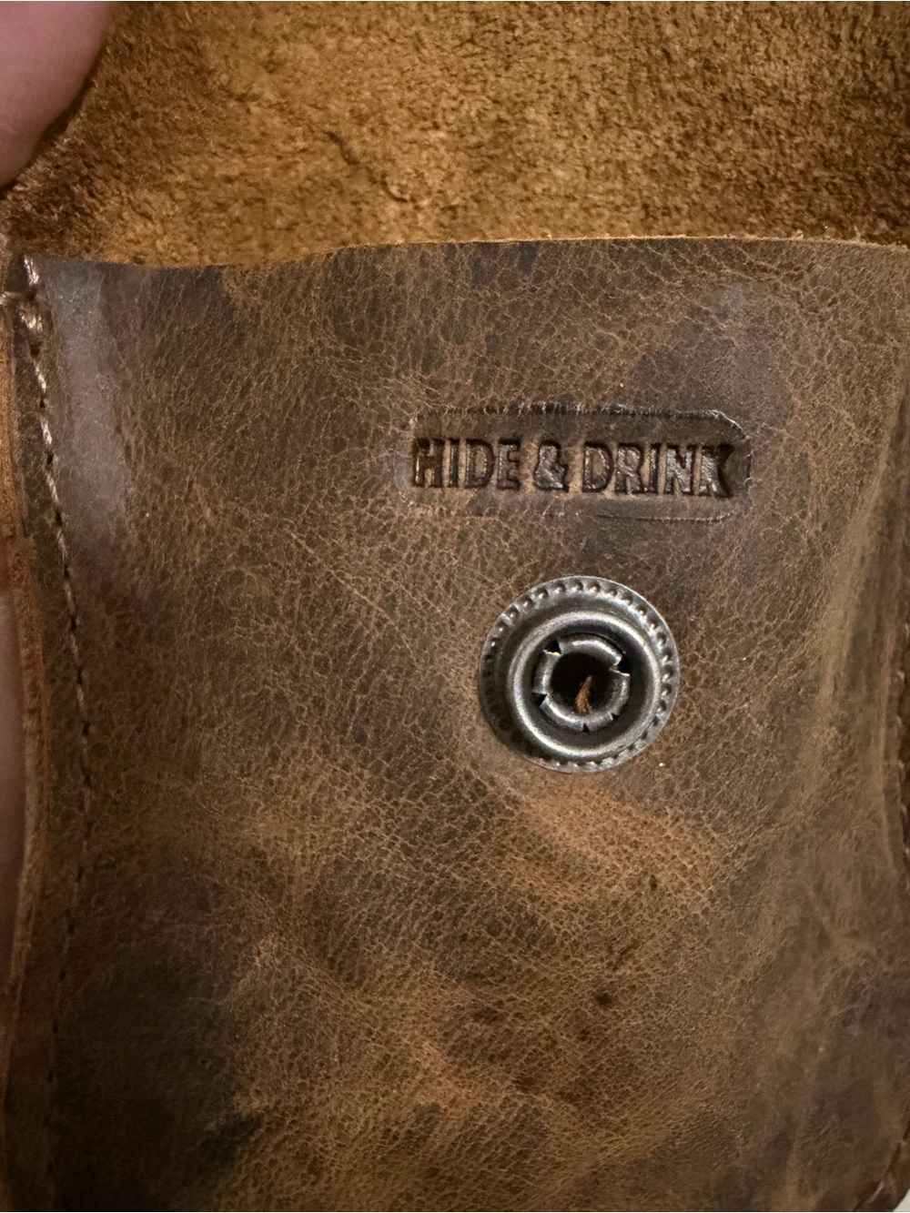 Leather Coin/Card Wallet